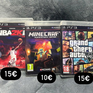 PlayStation 3 Games