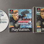 Sony Playstation Fighting Force 2 PS1 game, English