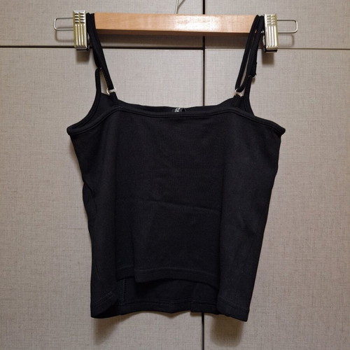 Black shirt H&M like new, size XS