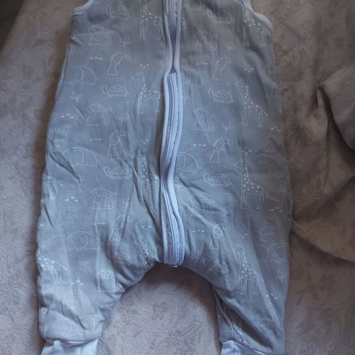 Fillikid winter sleeping bag with feet, size 80, tog 2.5