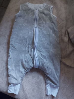Fillikid winter sleeping bag with feet, size 80, tog 2.5
