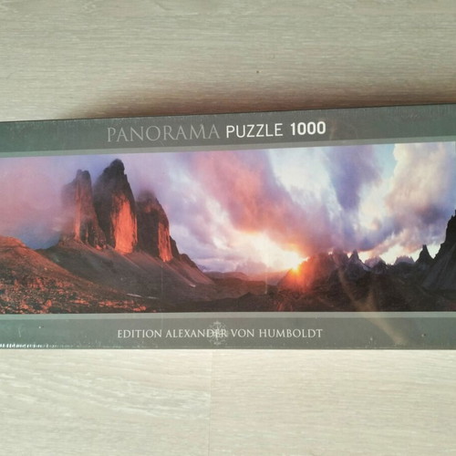 3 Peaks Heye Panorama Puzzle 1,000 Pieces New