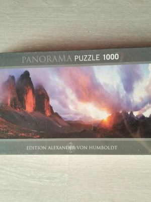 3 Peaks Heye Panorama Puzzle 1,000 Pieces New