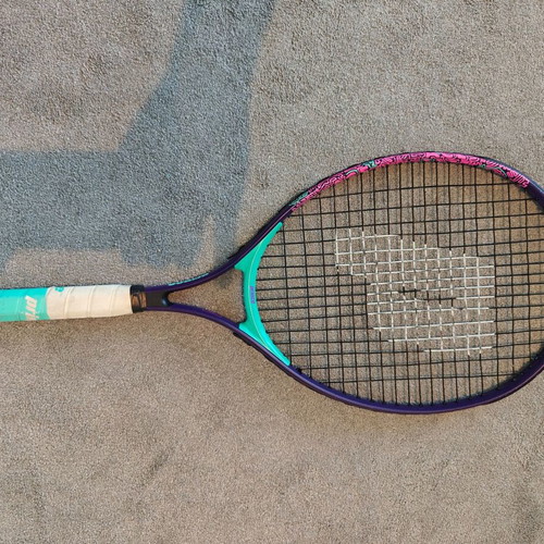 Prince Ace Face tennis racket used, women's and junior