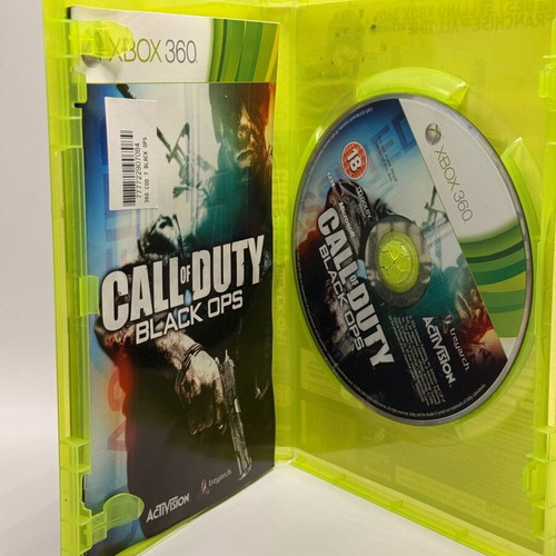 Call of Duty Black Ops Xbox 360 used game