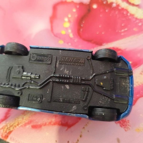 Bburago BMW 1/43 car model used vintage
