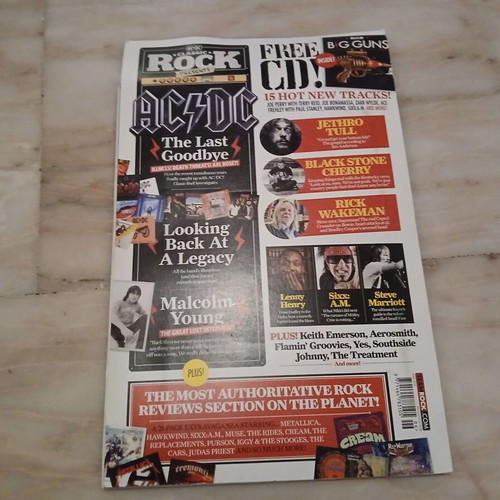 Classic Rock 223 June 2016 used with CD