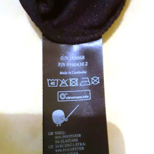 Monki Black Velour Blouse Size M Like New
