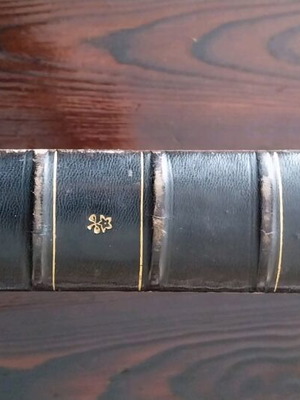 Kostas Manolkidis Chemistry book used, leather-bound edition