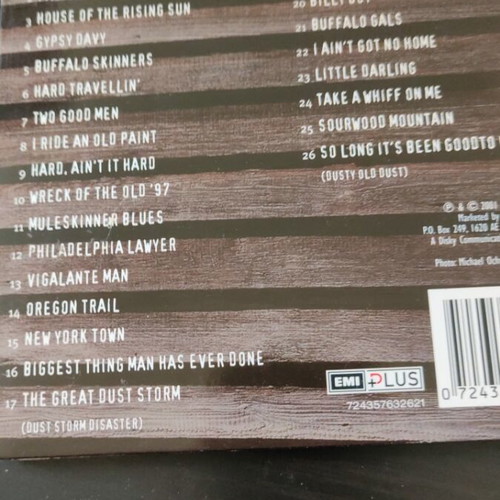 Woody Guthrie The Collection CD like new, folk