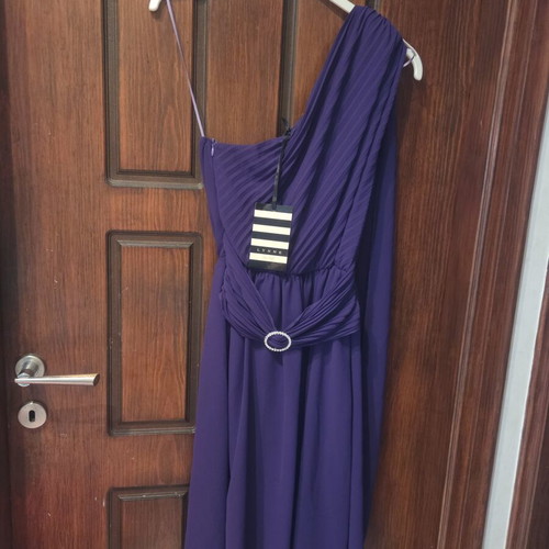 Lynne dress new, purple, one size