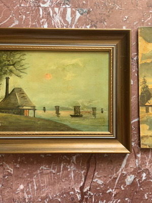 Painting by Giannis Martini like new