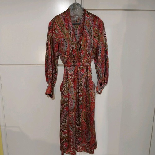 Φόρεμα Zara σαν καινούργιο, λεπτό, αέρινο, πολύχρωμο, μέγεθος L