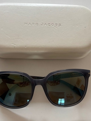 Γυαλιά ηλίου Marc Jacobs μεταχειρισμένα, γκρι-μπλε