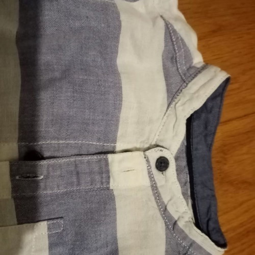 Children's linen shirt H&M used, 12-18 months