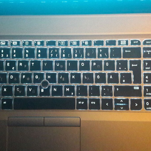 Laptop HP EliteBook 850 G3 σαν καινούργιο με οθόνη αφής 15,6", RAM 16GB