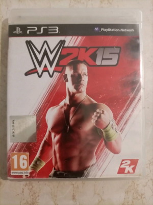 WWE 2K15 PS3 като нов