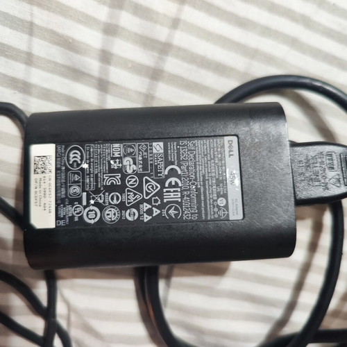 Dell Laptop Charger 45W used