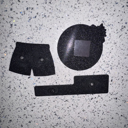 Dungeon Crawler Carl 3D printed magnets set of 3, like new