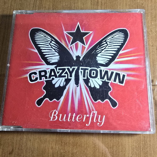 Crazy Town Butterfly CD single used