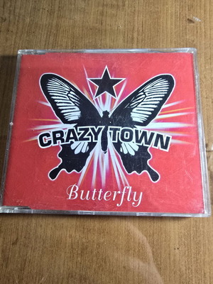 Crazy Town Butterfly CD single used