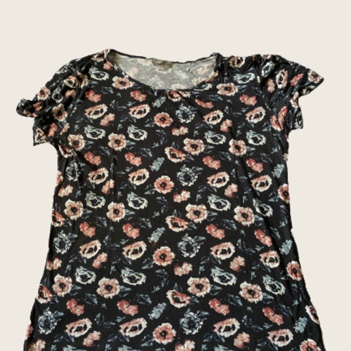Short-sleeve blouse like new size M