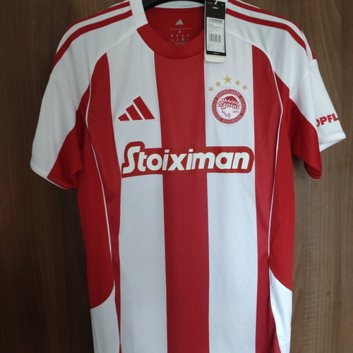 El Kaabi 2026 Olympiacos Jersey new, size M