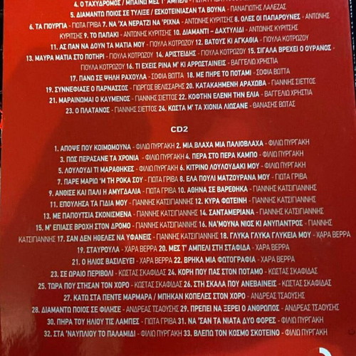 Greek Panigyri with Megala Klarina 2CD like new
