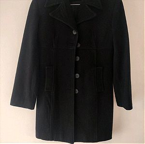 Παλτό vintage μαύρο S
