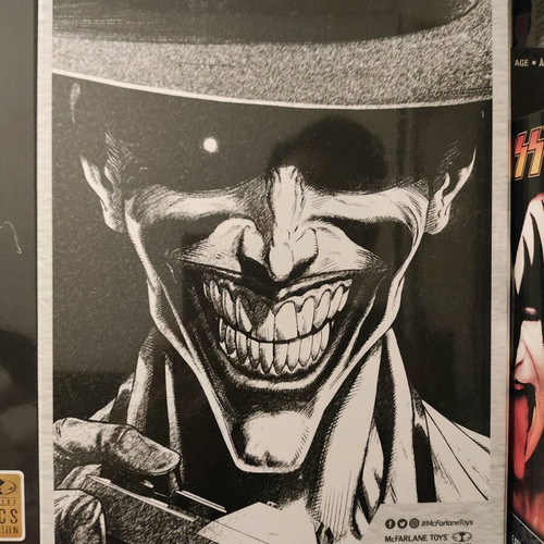 Joker McFarlane limited edition sealed with plastic