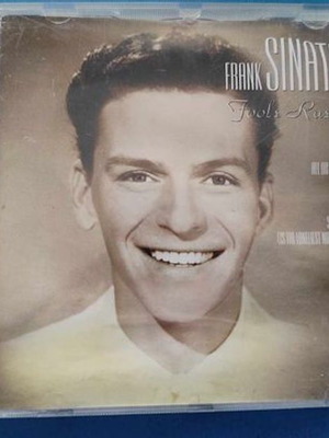 Frank Sinatra Fools Rush In CD μεταχειρισμένο, jazz