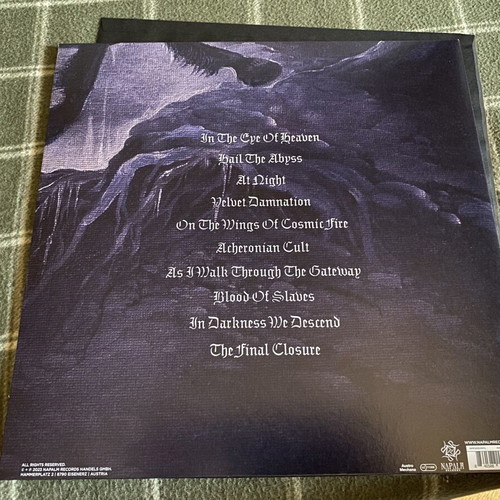 Thulcandra Hail The Abyss LP, black metal