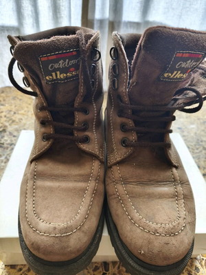 Ellesse Outdoor boots used with Thinsulate lining, brown, size 40
