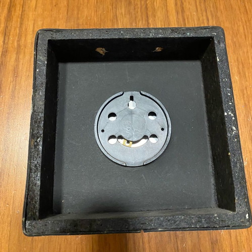 Analog hygrometer used