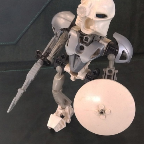 Lego Bionicle Kopaka Nuva 8571 used, very good condition