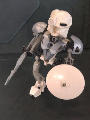 Lego Bionicle Kopaka Nuva 8571 used, very good condition