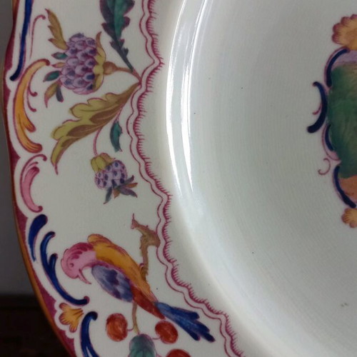 Copeland SPODES 1929 plate pair like new
