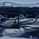 Corsair radiator cooling system