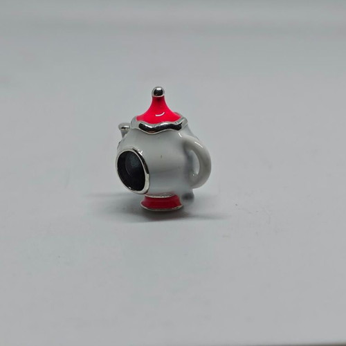 Disney Mrs. Potts Silver S925 Charm like new