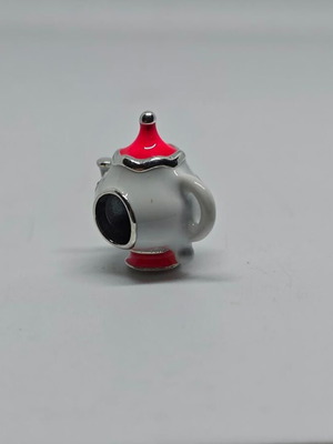 Disney Mrs. Potts Silver S925 Charm like new