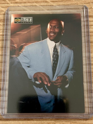 Κάρτα Michael Jordan Chicago Bulls NBA Upper Deck 1997 σαν καινούργιο