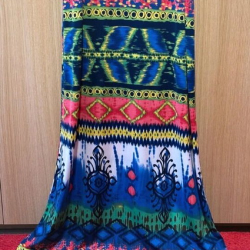 Garantie summer dress multicolored, like new, size medium