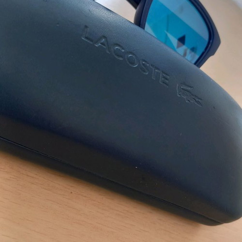 Lacoste Blue sunglasses new with durable lens