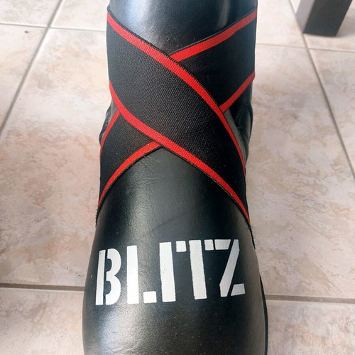 Blitz foot protectors like new, size Large, 30 cm