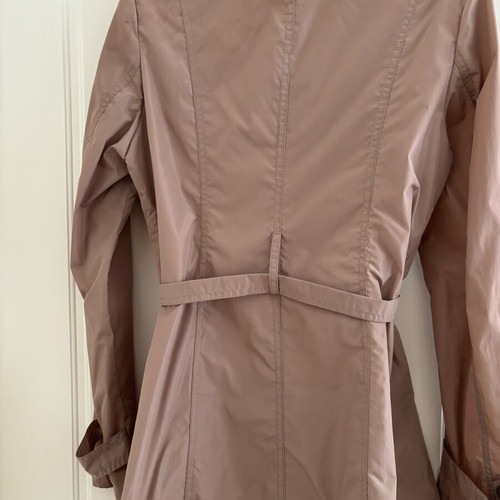 Wikini women's trench coat used, beige, size M