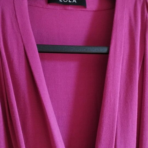 Lola jumpsuit pink like new, elastic viscose fabric