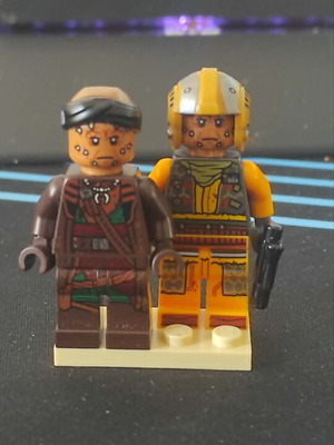 Lego Star Wars figures lot like new