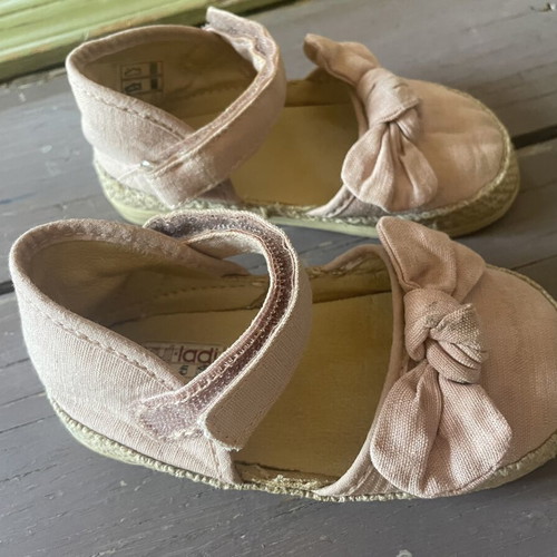 Girls' canvas shoes size 23