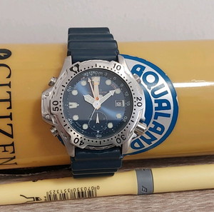 citizen καταδυτικό AQUALAND  βυθόμετρο