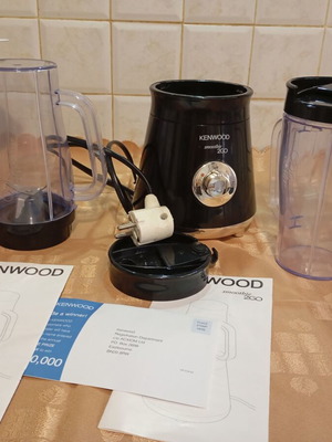 Μπλέντερ Kenwood Smoothie 2GO SB056 300W, compact